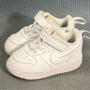 Nike Toddler Court Borough Low Recraft White Sneakers DV5458-106 Toddler Size 4C
